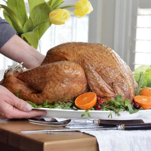 oven roasted whole turkey