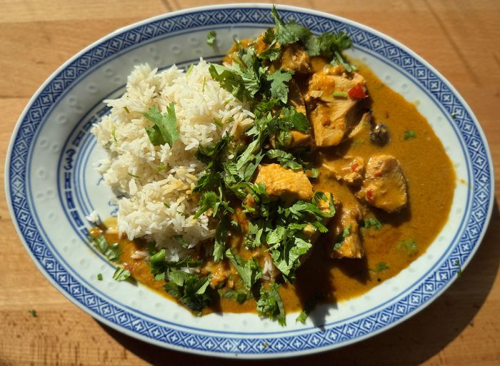 Leftover Turkey Curry