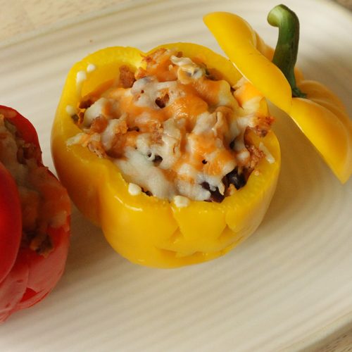 Turkey Stuffed Peppers