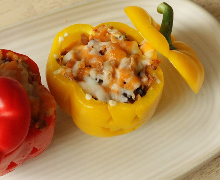 Turkey Stuffed Peppers