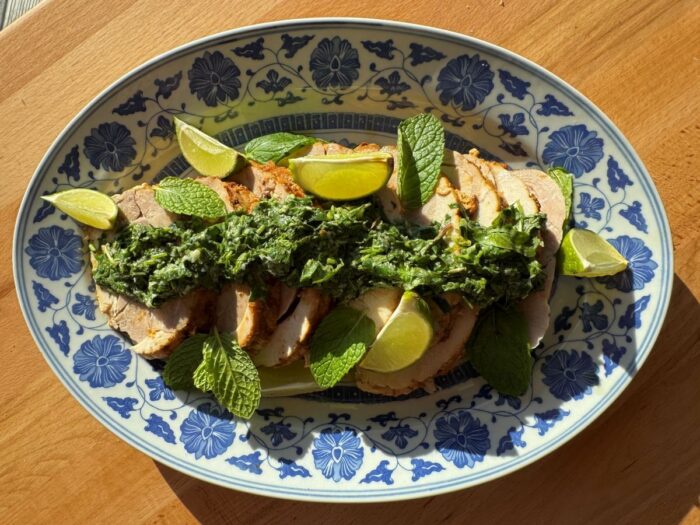 Tandoori-Marinated Turkey Roast