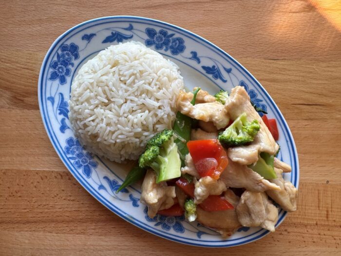 Turkey and Vegetable Stir Fry