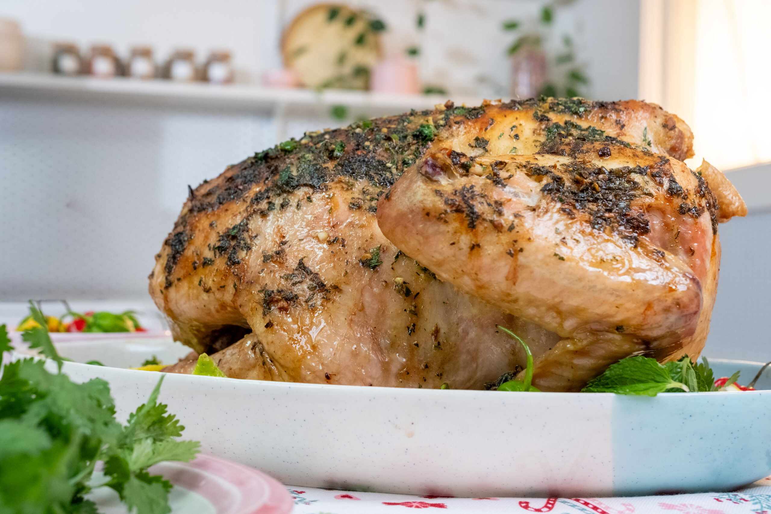 Spicy Chutney Butter Turkey