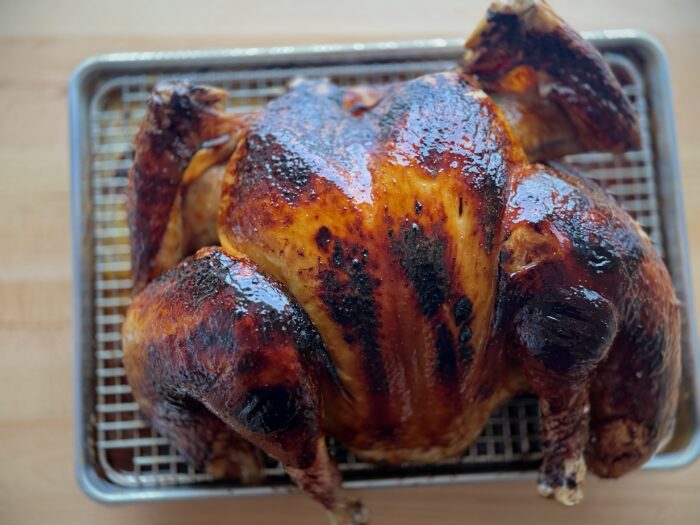 Char-Siu Glazed Turkey