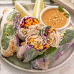 Leftover Turkey Summer Wraps