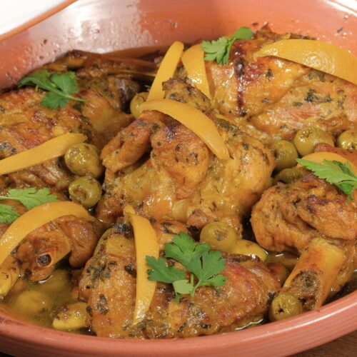 Turkey Tagine with Preserved Lemon