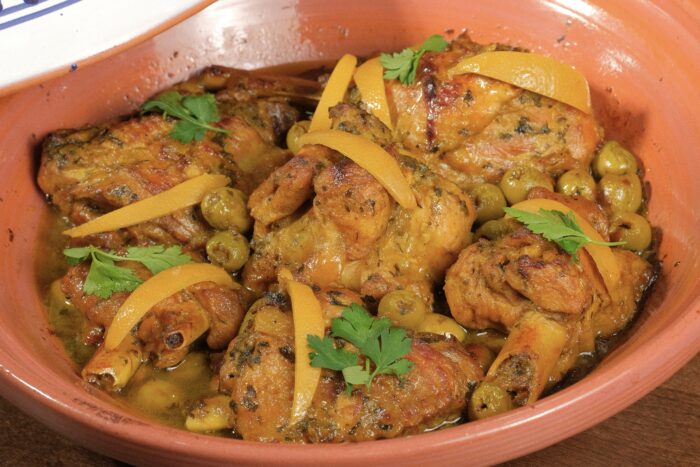 Turkey Tagine with Preserved Lemon