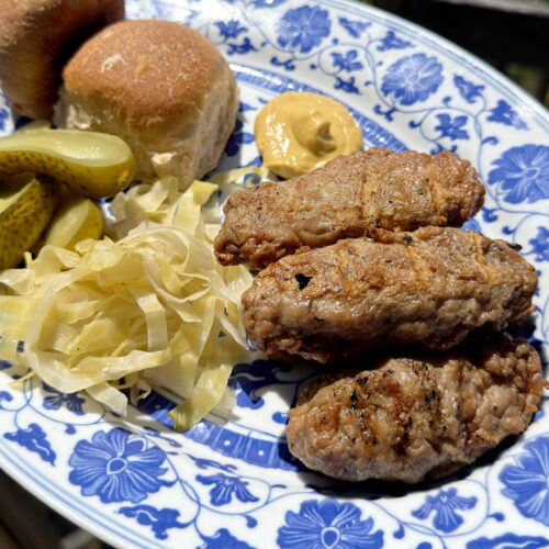 Romainian-Style Turkey Sausages (Mici de Curcan)