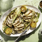 Grilled Caesar Salad with Turkey Breast